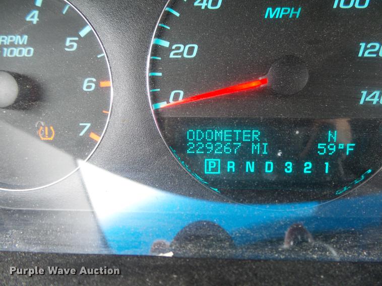 image for item DC3805 2010 Chevrolet Impala