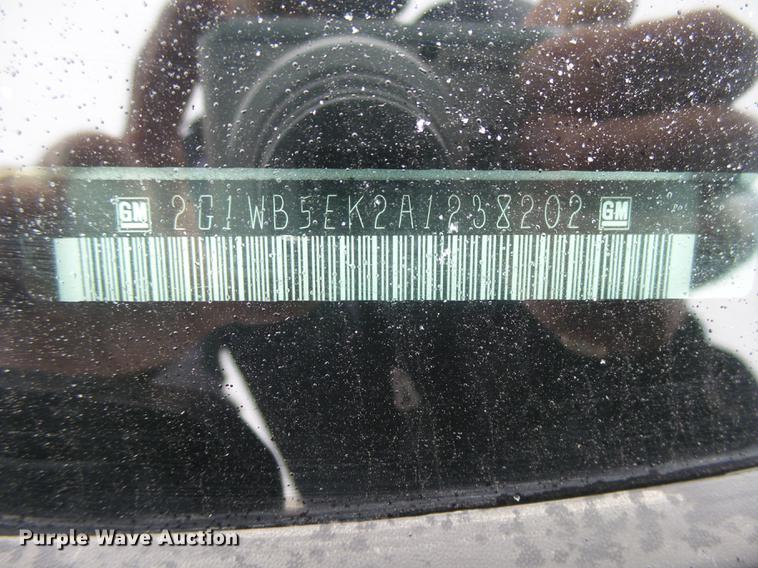 image for item DC3805 2010 Chevrolet Impala