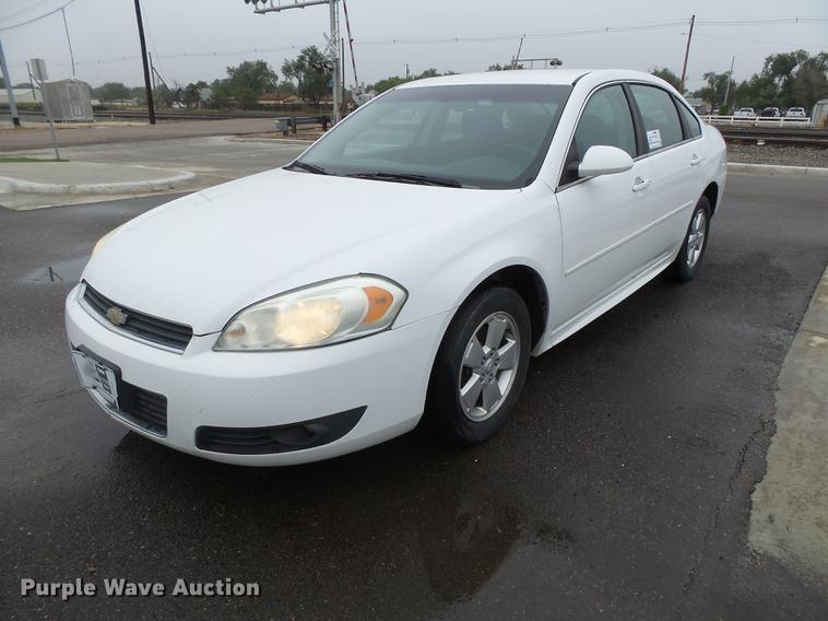 image for item DC3806 2010 Chevrolet Impala