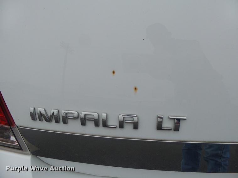 image for item DC3806 2010 Chevrolet Impala