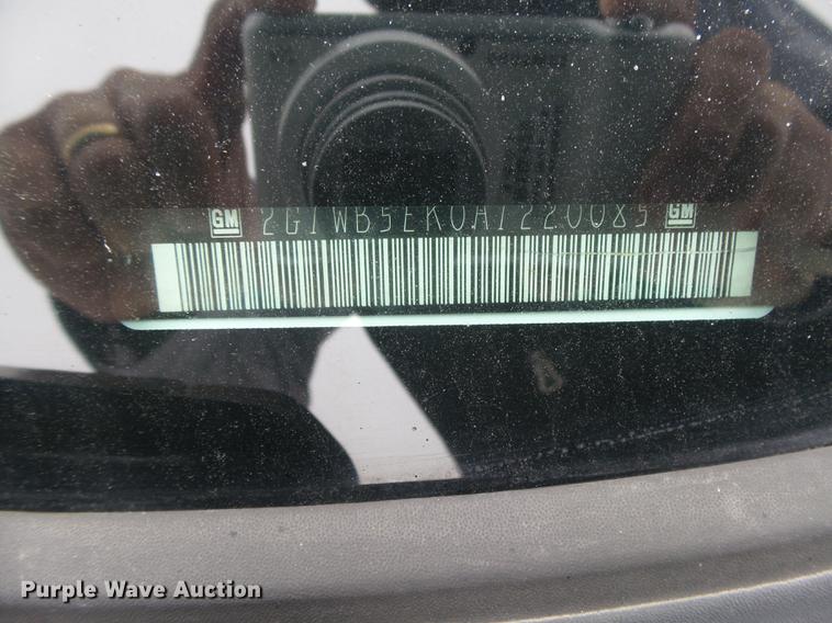 image for item DC3806 2010 Chevrolet Impala