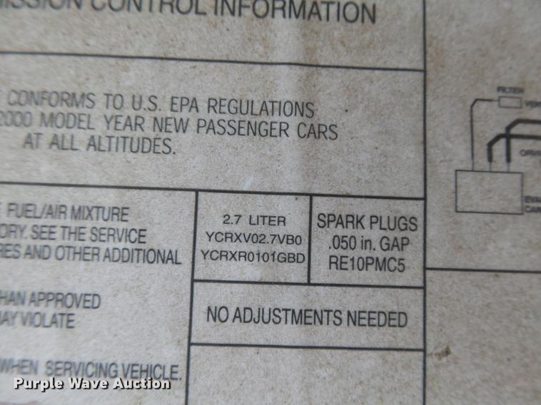 image for item DC3808 2000 Dodge Intrepid