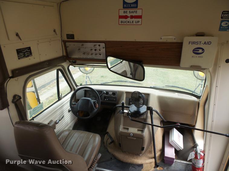 image for item DC3824 1996 Chevrolet G30 school bus