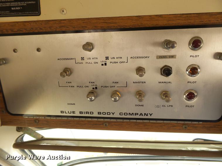 image for item DC3824 1996 Chevrolet G30 school bus