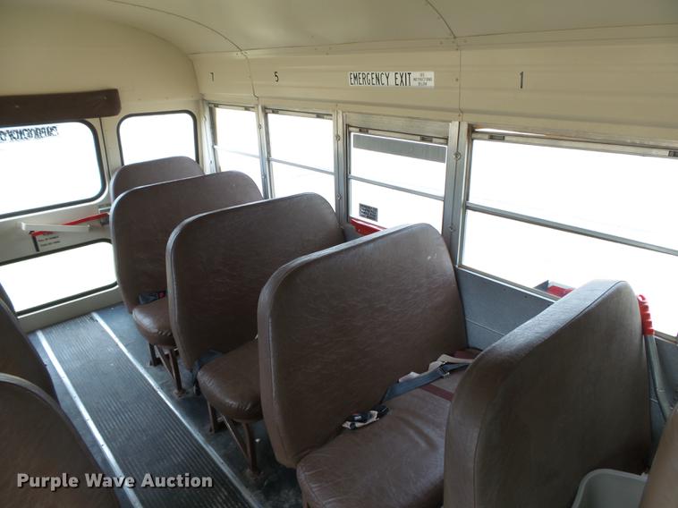 image for item DC3824 1996 Chevrolet G30 school bus