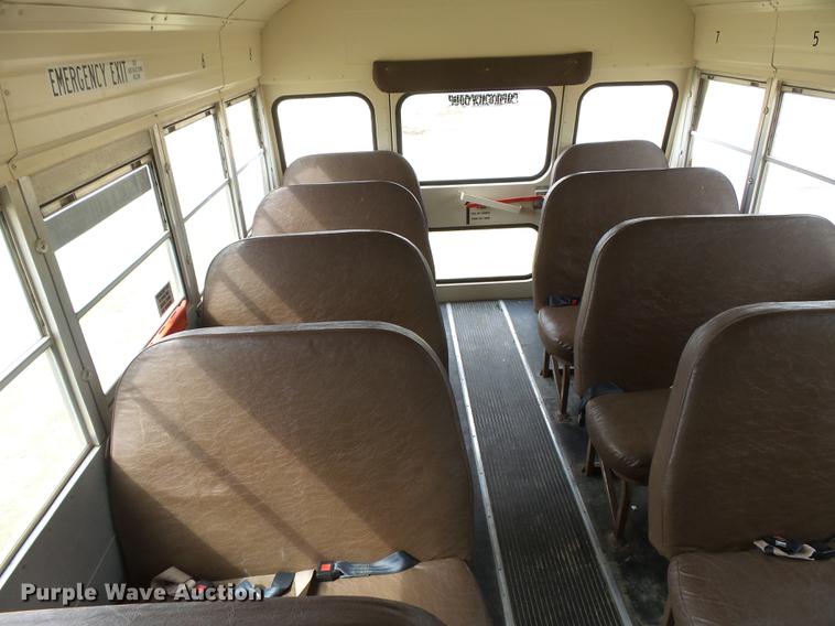 image for item DC3824 1996 Chevrolet G30 school bus