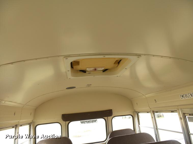 image for item DC3824 1996 Chevrolet G30 school bus