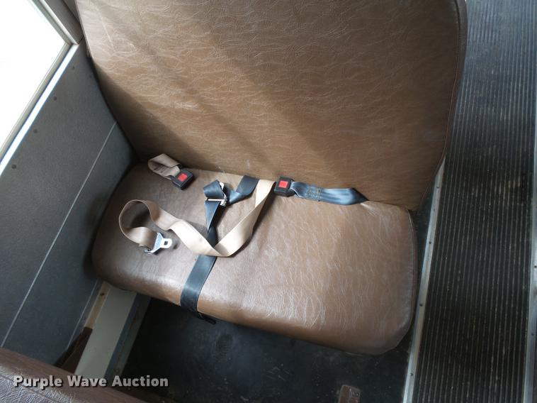 image for item DC3824 1996 Chevrolet G30 school bus