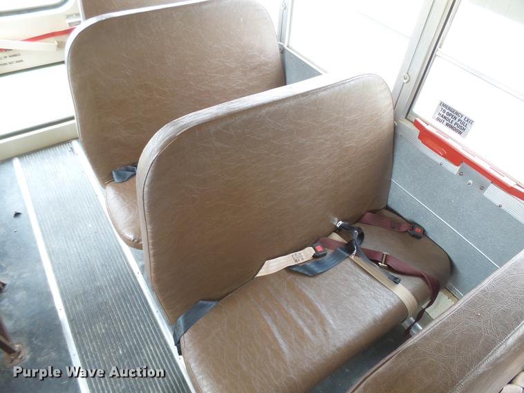 image for item DC3824 1996 Chevrolet G30 school bus