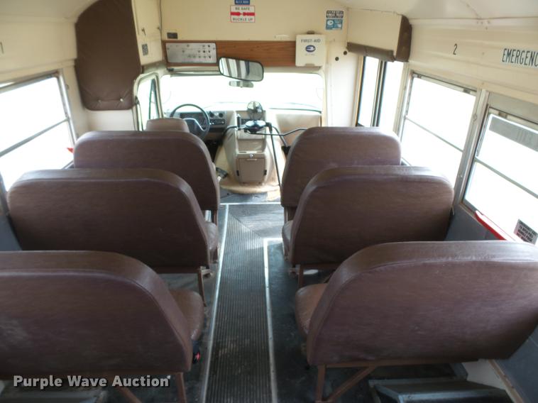 image for item DC3824 1996 Chevrolet G30 school bus