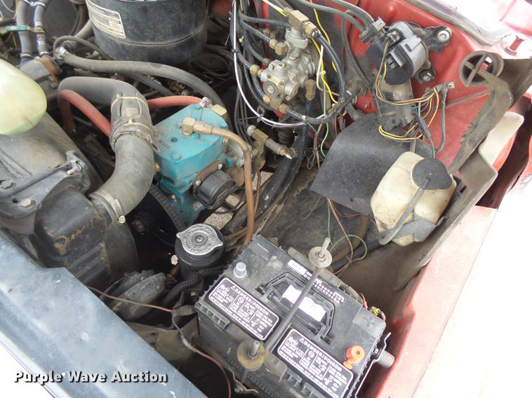 image for item DC3825 1985 GMC 7000 fire truck