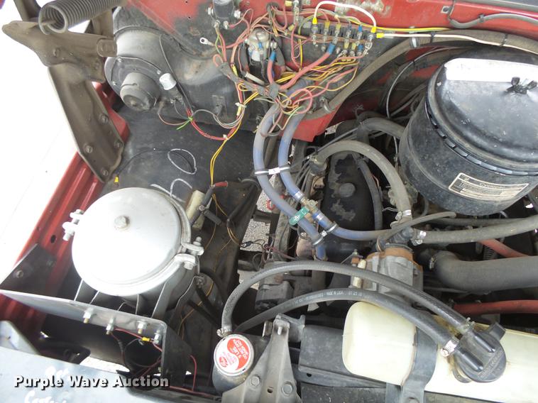 image for item DC3825 1985 GMC 7000 fire truck