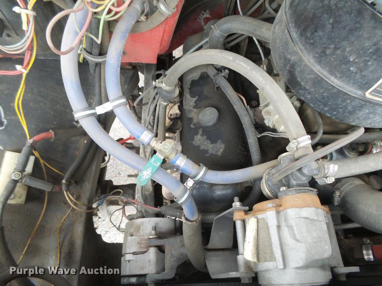 image for item DC3825 1985 GMC 7000 fire truck