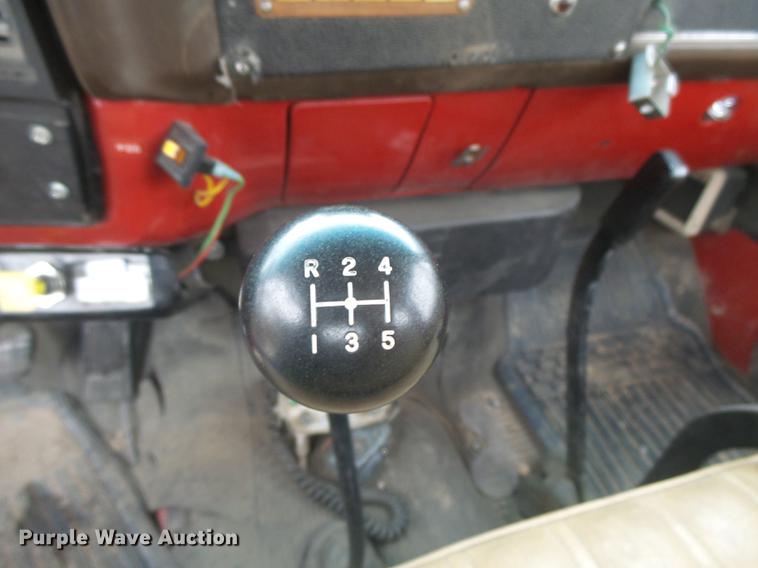 image for item DC3825 1985 GMC 7000 fire truck