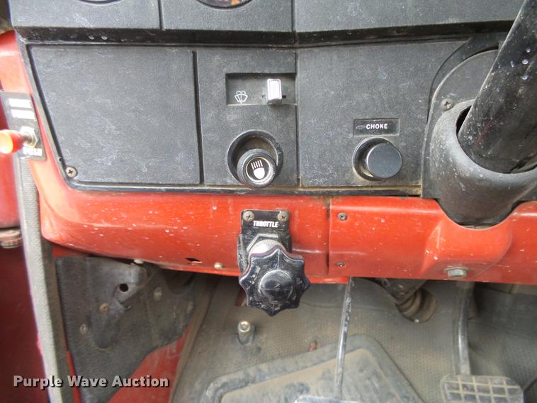 image for item DC3825 1985 GMC 7000 fire truck