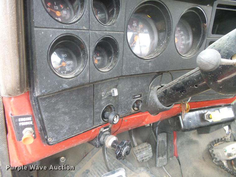 image for item DC3825 1985 GMC 7000 fire truck