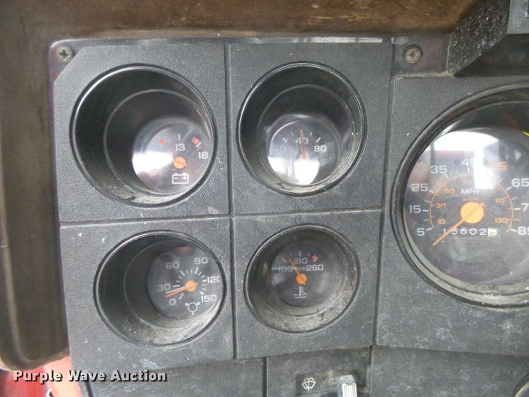 image for item DC3825 1985 GMC 7000 fire truck