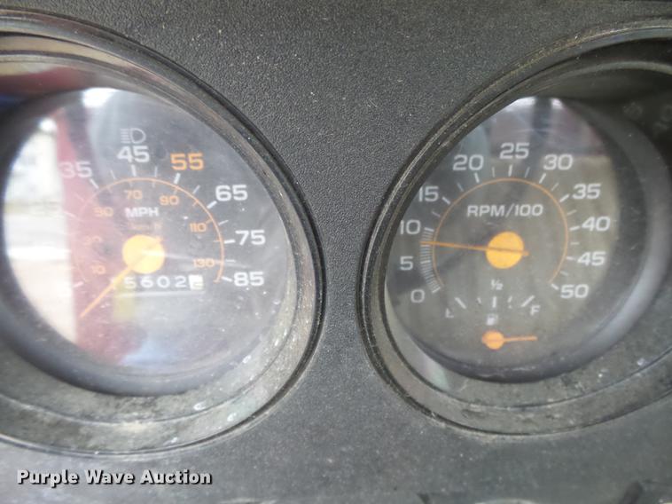 image for item DC3825 1985 GMC 7000 fire truck