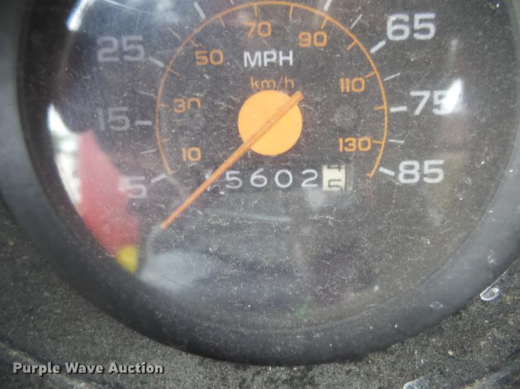 image for item DC3825 1985 GMC 7000 fire truck