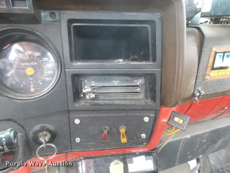 image for item DC3825 1985 GMC 7000 fire truck