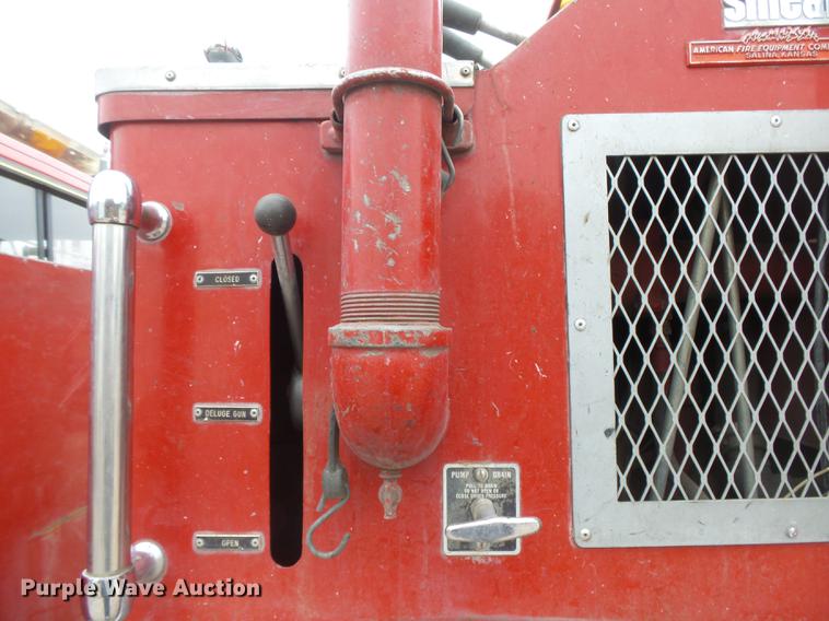 image for item DC3825 1985 GMC 7000 fire truck