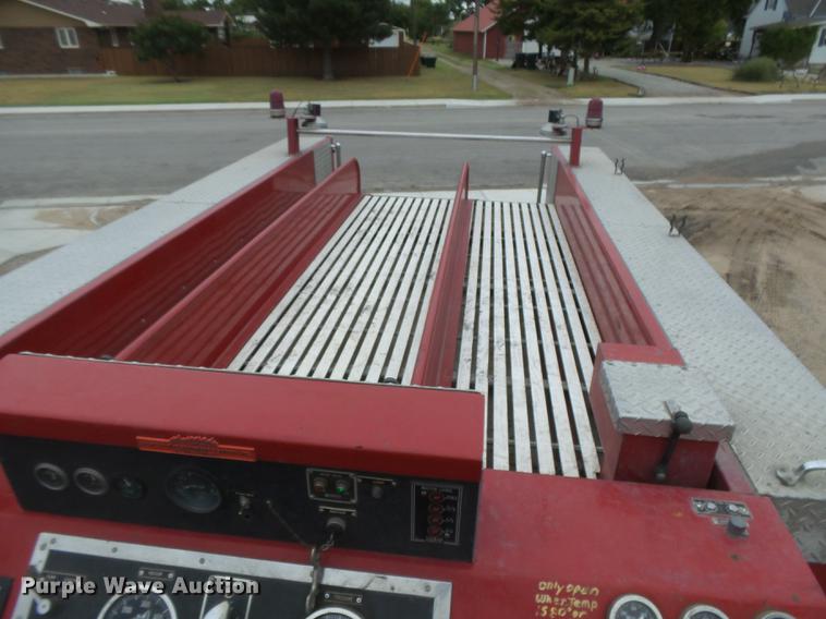 image for item DC3825 1985 GMC 7000 fire truck