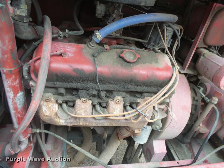 image for item DC3825 1985 GMC 7000 fire truck