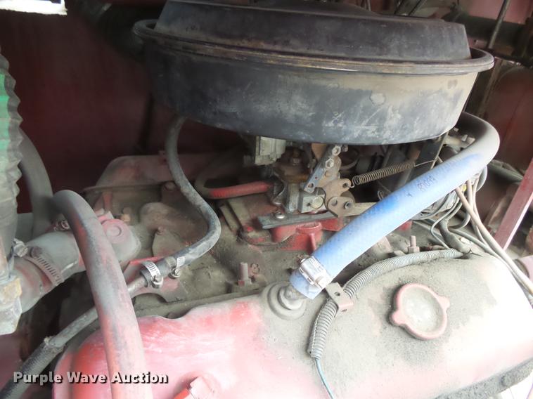 image for item DC3825 1985 GMC 7000 fire truck