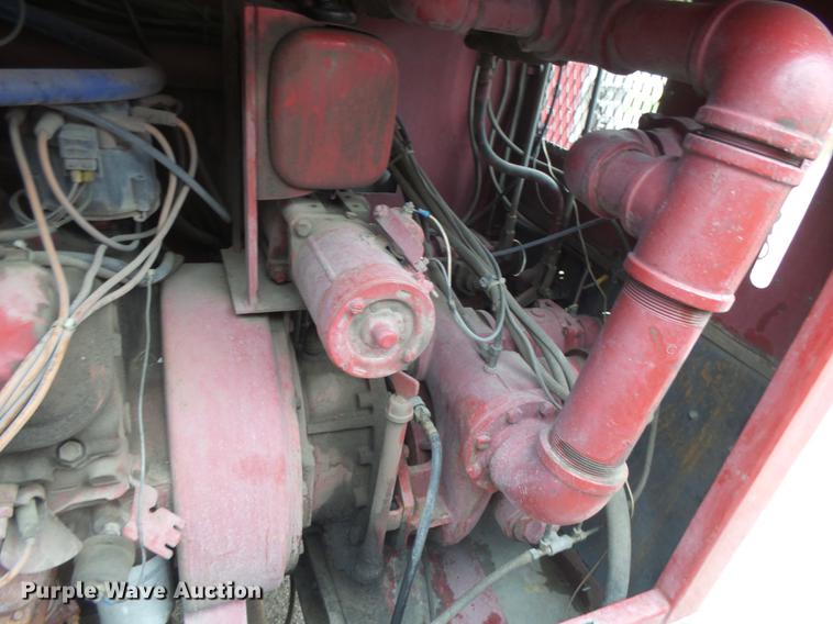 image for item DC3825 1985 GMC 7000 fire truck