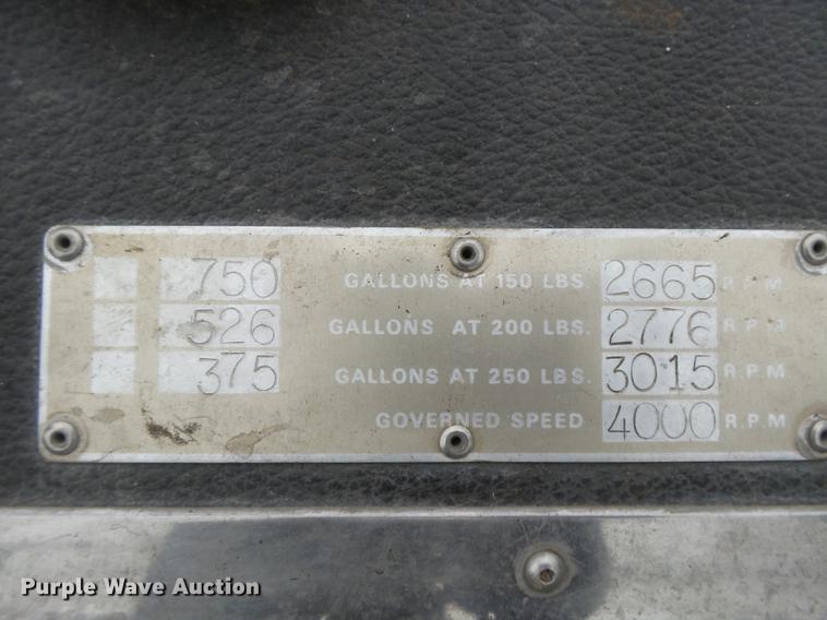 image for item DC3825 1985 GMC 7000 fire truck