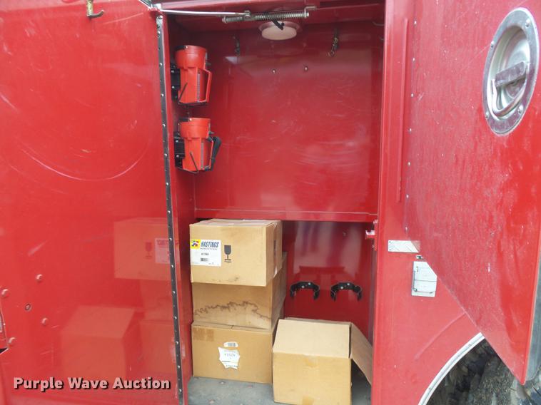 image for item DC3825 1985 GMC 7000 fire truck