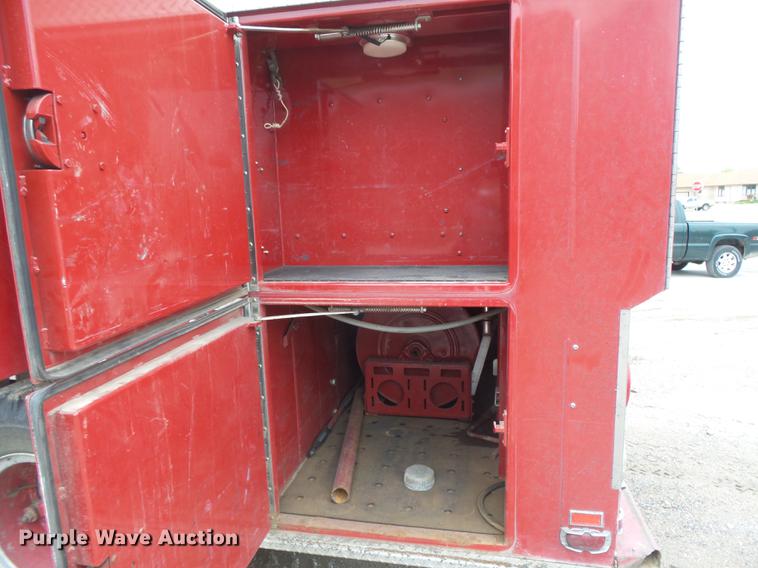 image for item DC3825 1985 GMC 7000 fire truck