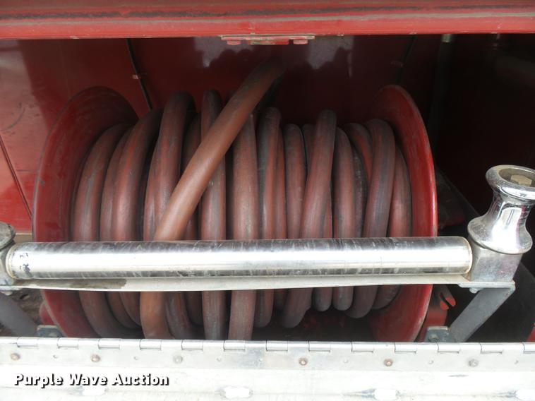 image for item DC3825 1985 GMC 7000 fire truck