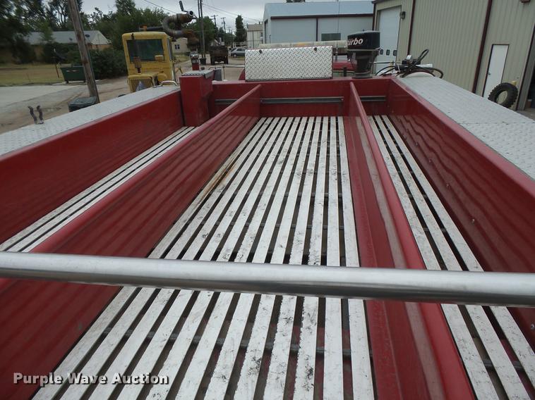 image for item DC3825 1985 GMC 7000 fire truck