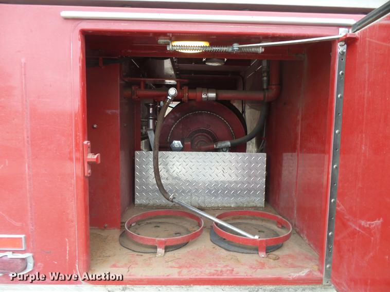 image for item DC3825 1985 GMC 7000 fire truck