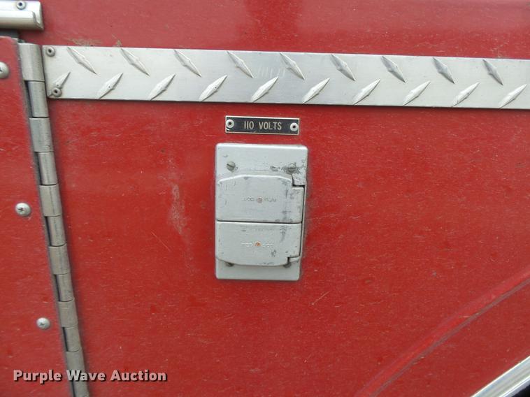 image for item DC3825 1985 GMC 7000 fire truck