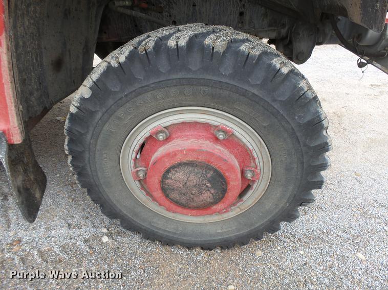 image for item DC3825 1985 GMC 7000 fire truck