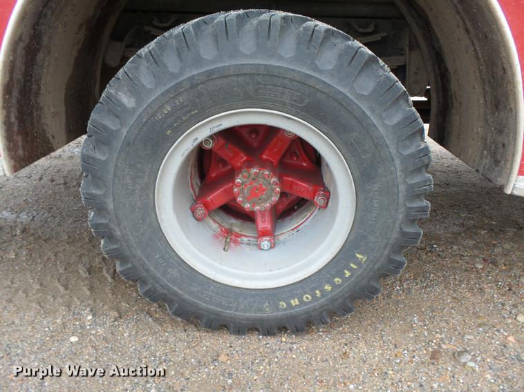 image for item DC3825 1985 GMC 7000 fire truck