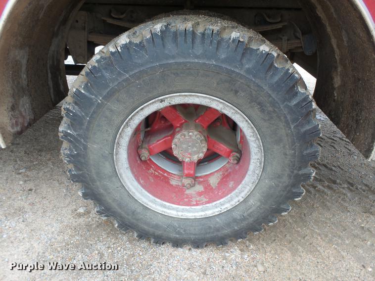 image for item DC3825 1985 GMC 7000 fire truck