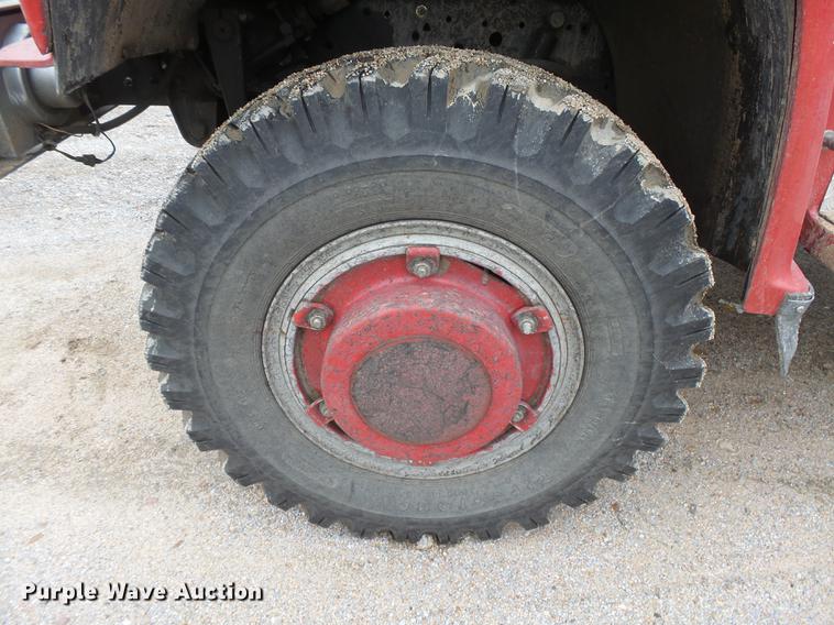 image for item DC3825 1985 GMC 7000 fire truck