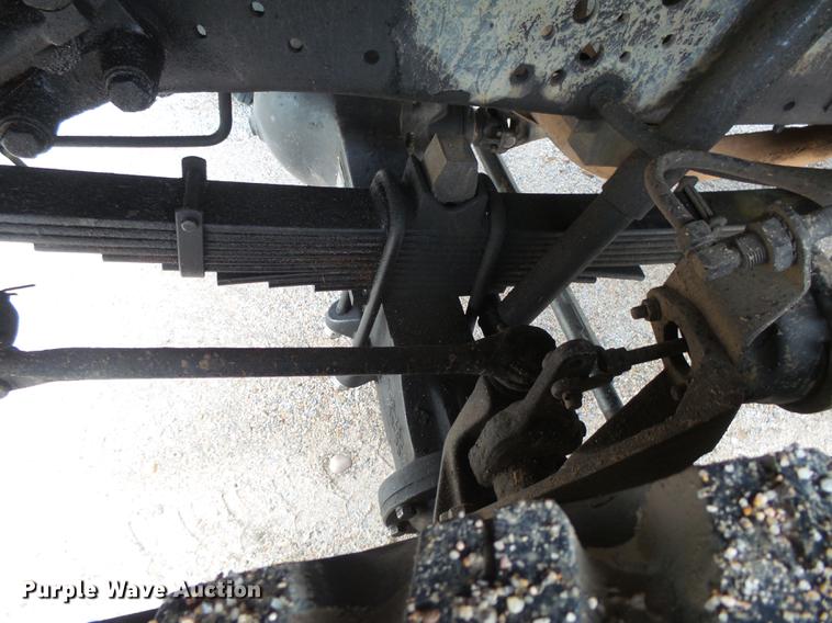 image for item DC3825 1985 GMC 7000 fire truck