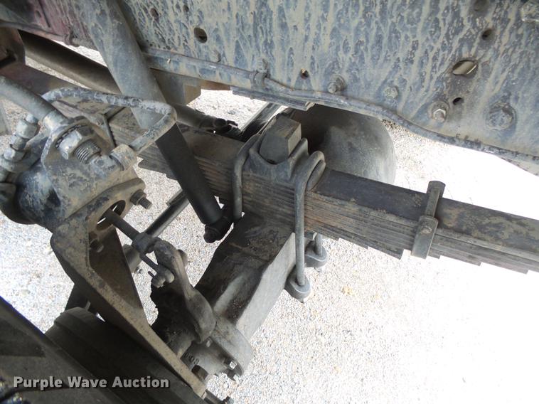 image for item DC3825 1985 GMC 7000 fire truck