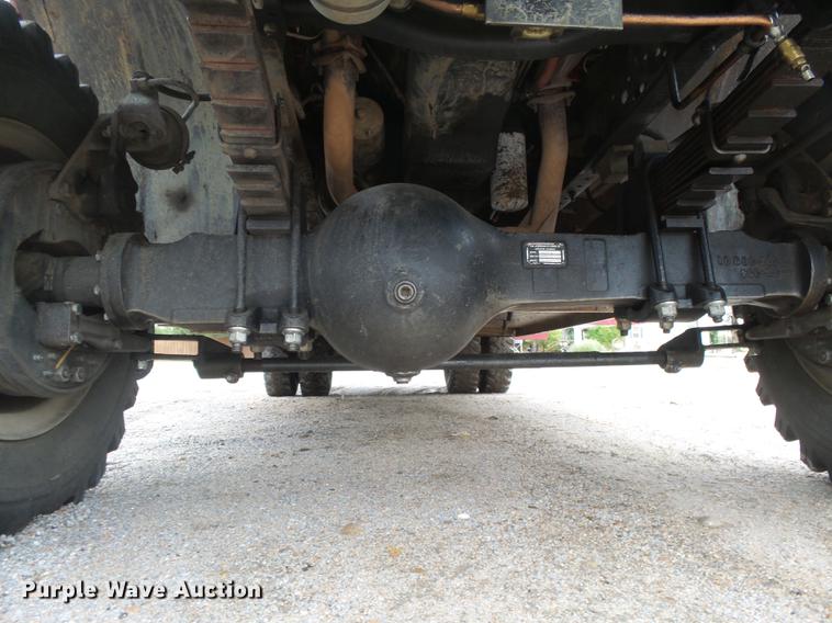 image for item DC3825 1985 GMC 7000 fire truck