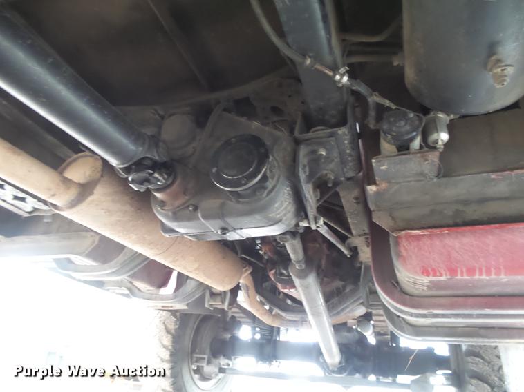 image for item DC3825 1985 GMC 7000 fire truck