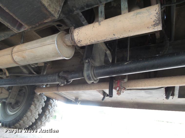 image for item DC3825 1985 GMC 7000 fire truck