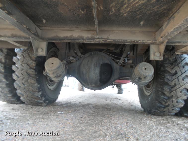 image for item DC3825 1985 GMC 7000 fire truck