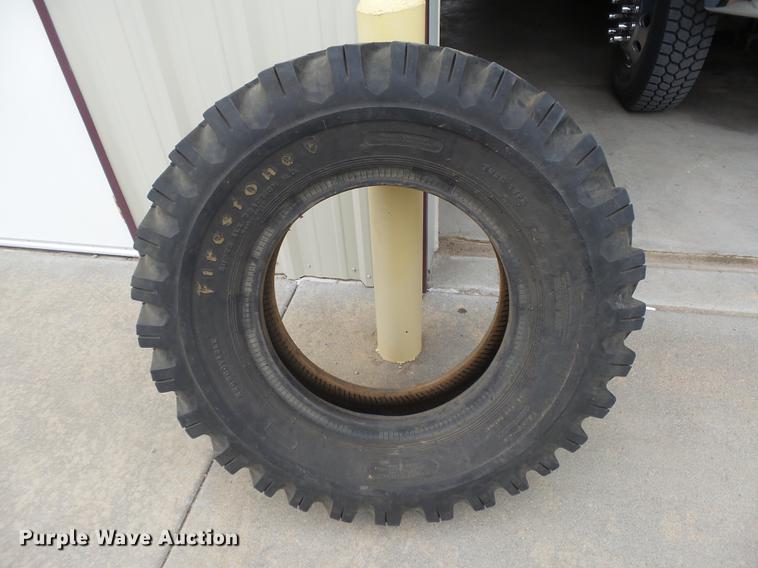 image for item DC3825 1985 GMC 7000 fire truck