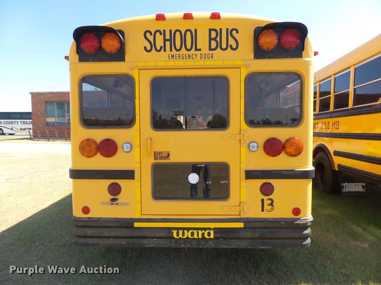 image for item DC3846 1990 Chevrolet G30 school bus