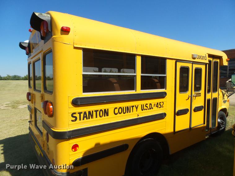 image for item DC3846 1990 Chevrolet G30 school bus