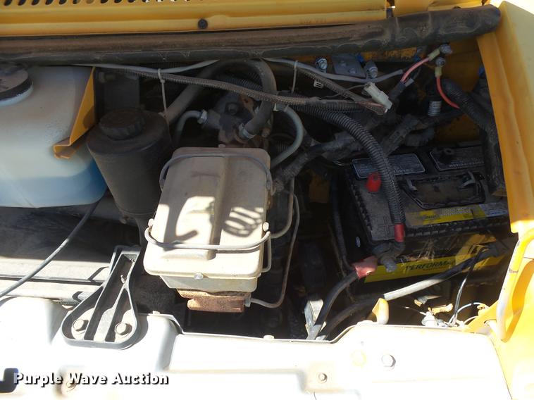 image for item DC3846 1990 Chevrolet G30 school bus